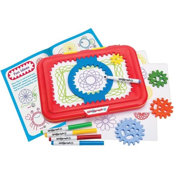 Jumbo Sized Gears — Arts and Craft Design Kit for Smaller Hands — Ages 3+ - Picture 4 of 6